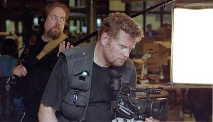 Inspelning pÂ Göteborgs-Posten.