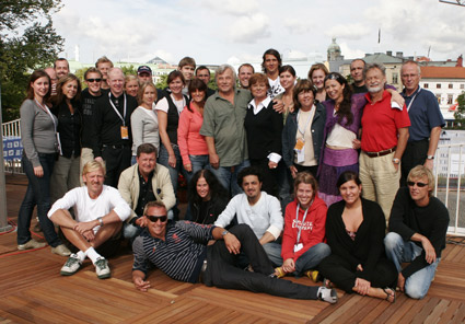 TV 4 Nyhetsmorgon i Göteborg.