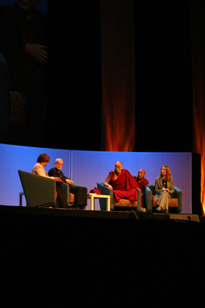 Dalai Lama pÂ Scandinavium.