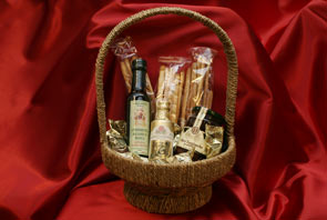 Julgodis pÂ NK delikatess i Göteborg