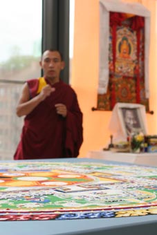 Tenzin Lekmon i Göteborg.