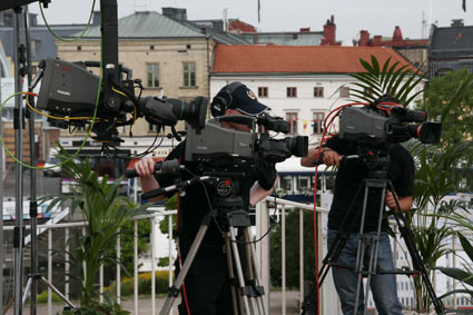 Fotografer Nyhetsmorgon